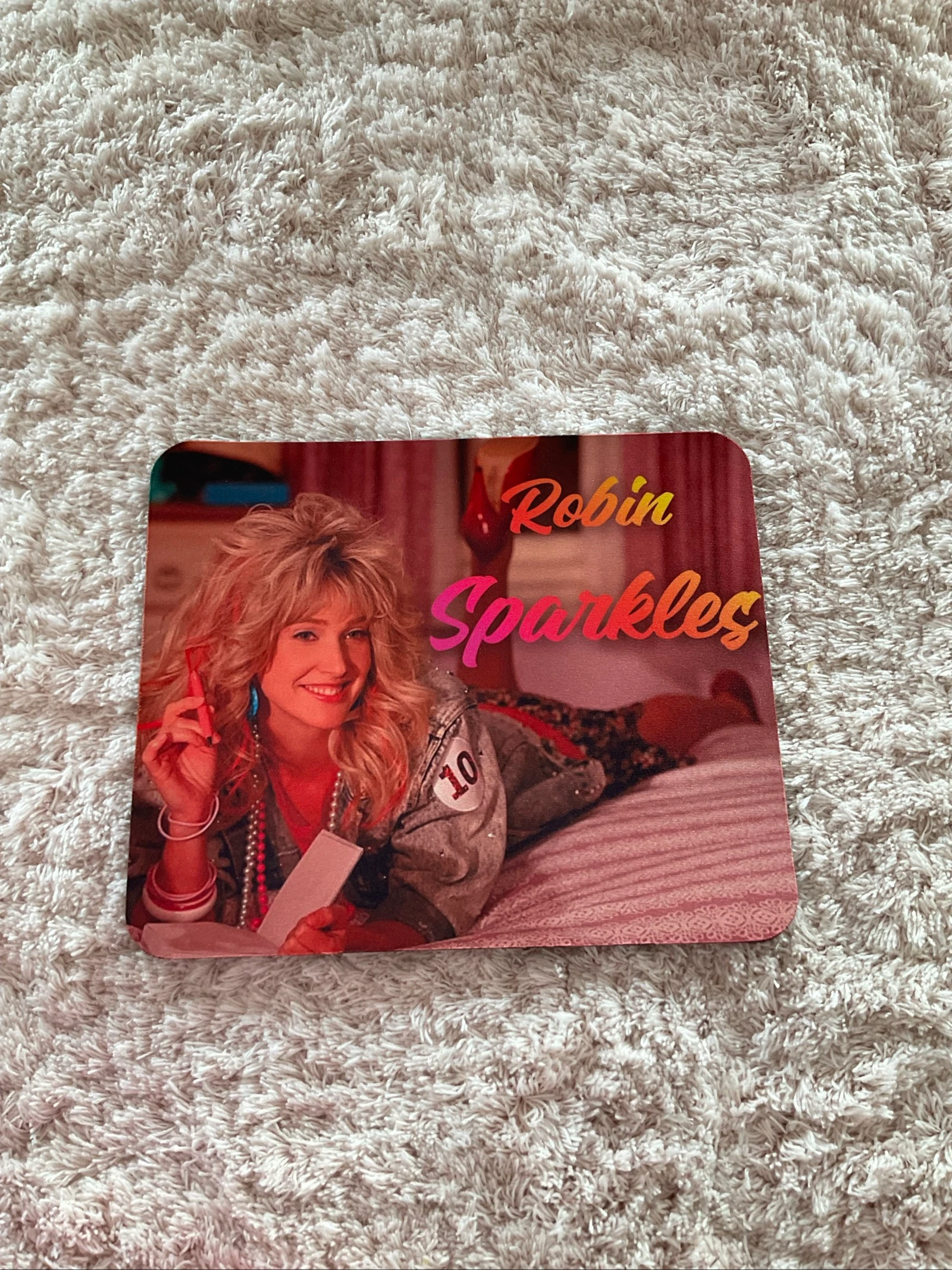Tapete de mouse Robin Sparkles – photo 4